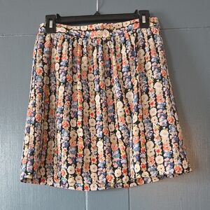 J.Crew Mercantile Size 0 Floral Skirt